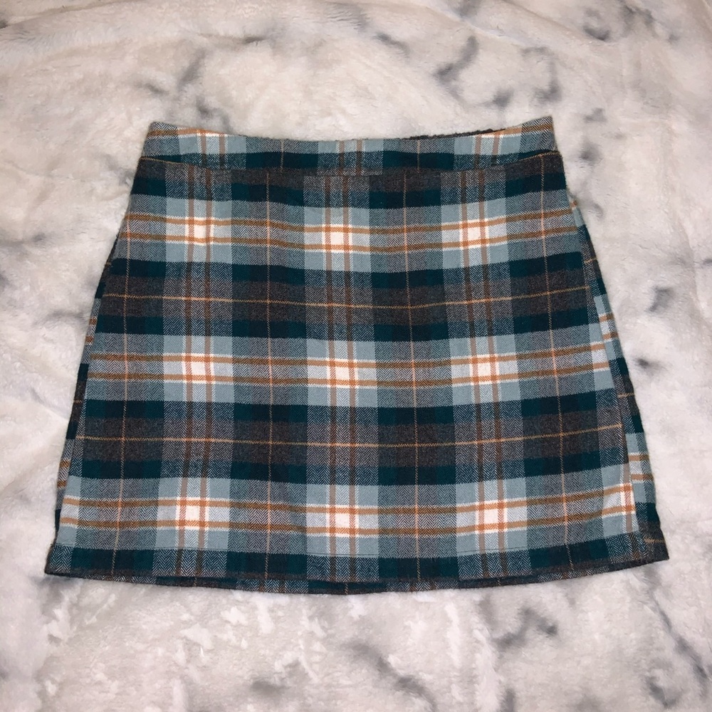 Plaid Skirt
